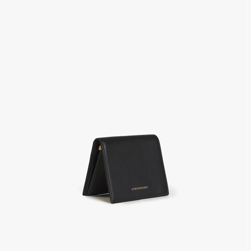 Strathberry Leather Walker Street Wallet